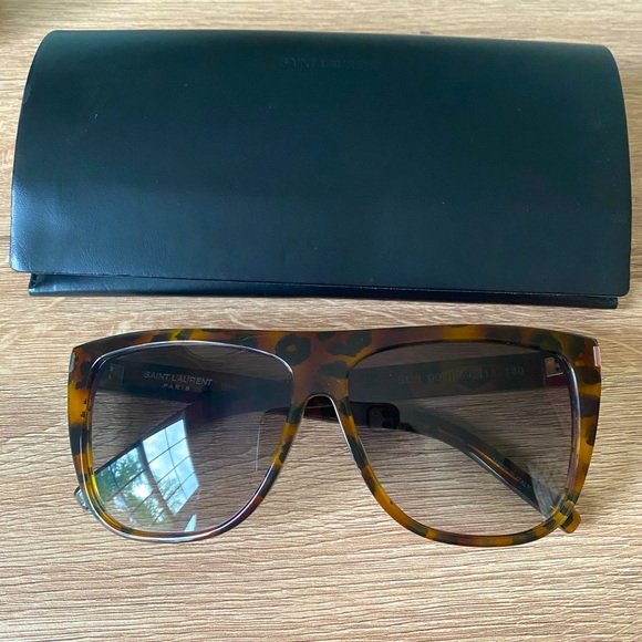 Saint Laurent SL 1 Designer Sunglasses - Picture 7 of 12